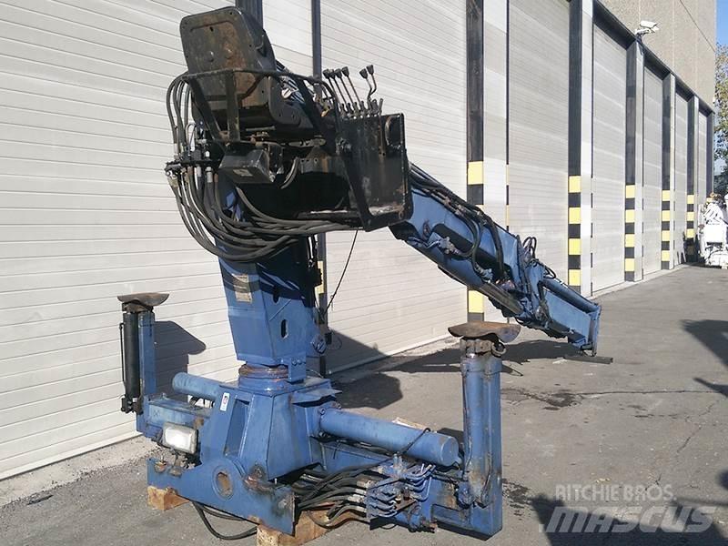 Atlas AK 140.1 V9/2 Lastbilmonterede kraner