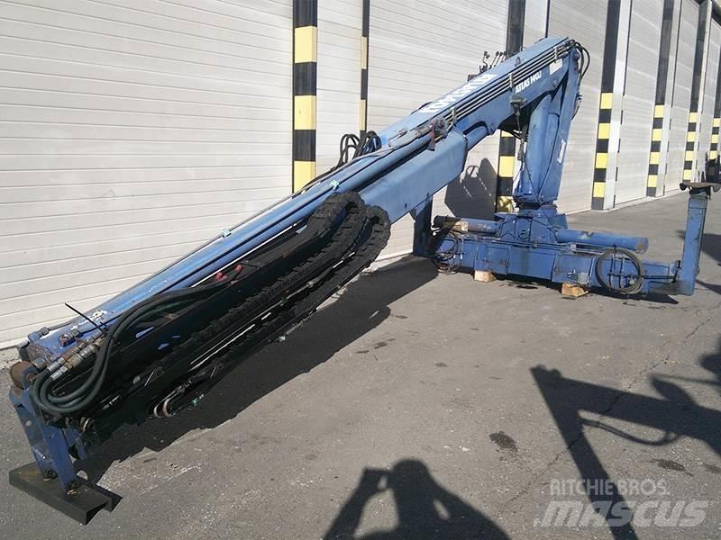 Atlas AK 140.1 V9/2 Lastbilmonterede kraner