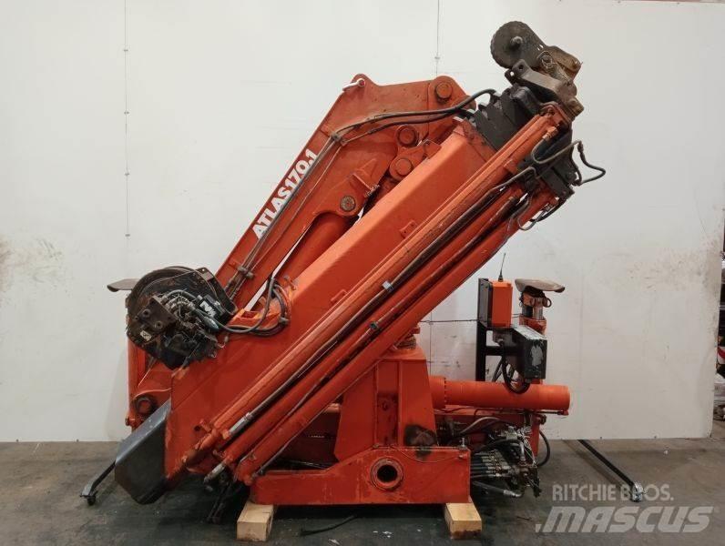 Atlas AK 170.1 A5 Lastbilmonterede kraner