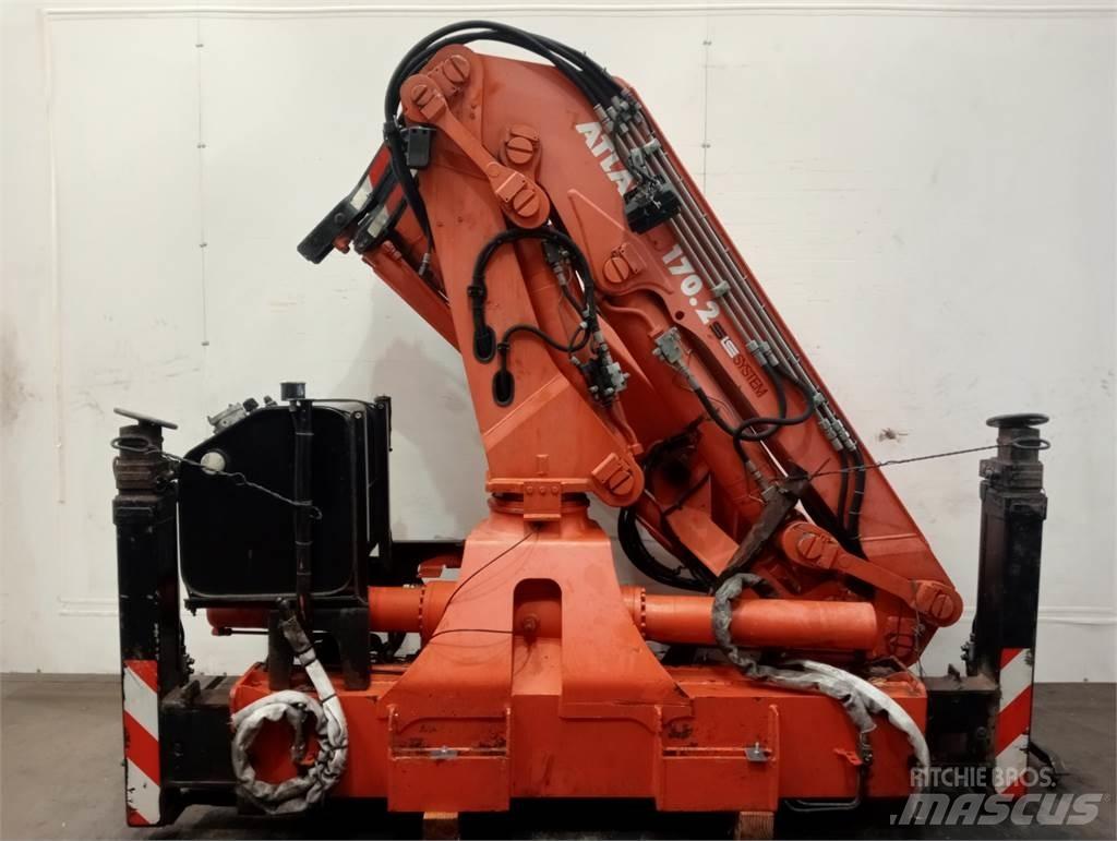 Atlas AK 170.2 A2 Lastbilmonterede kraner