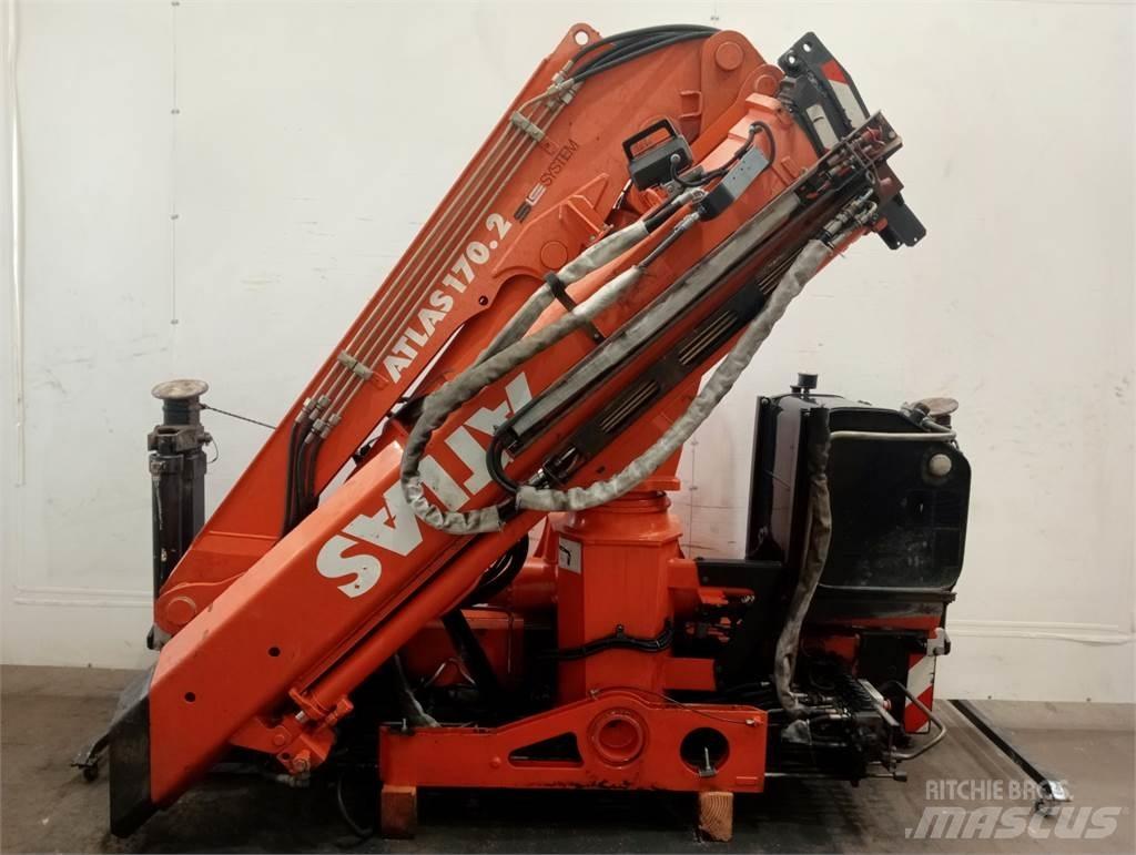 Atlas AK 170.2 A2 Lastbilmonterede kraner