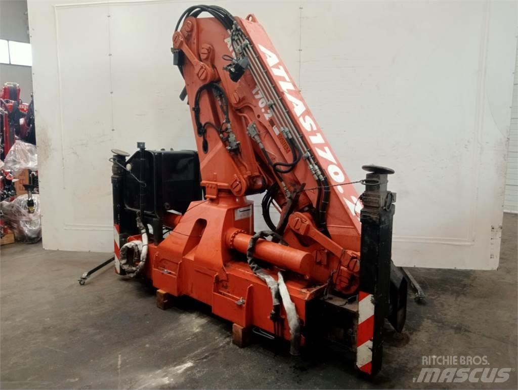 Atlas AK 170.2 A2 Lastbilmonterede kraner