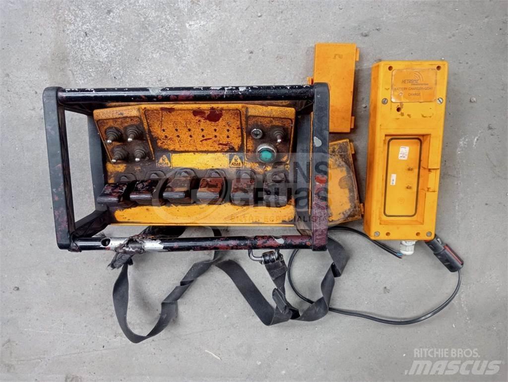 Atlas AK 190.1 A5 Lastbilmonterede kraner