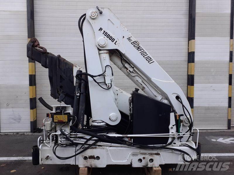 Bonfiglioli 15000 L Lastbilmonterede kraner