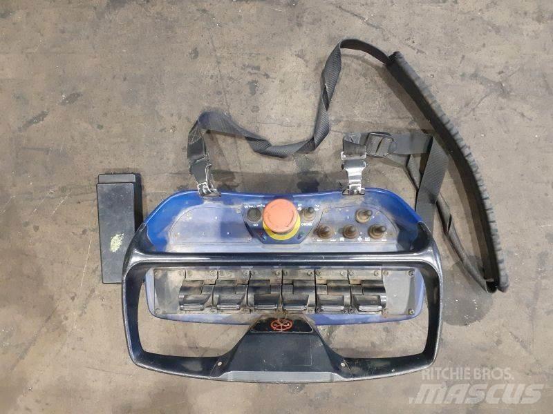 Bonfiglioli 15000 L Lastbilmonterede kraner