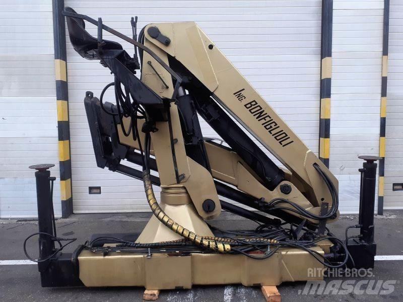 Bonfiglioli 22500XL Lastbilmonterede kraner