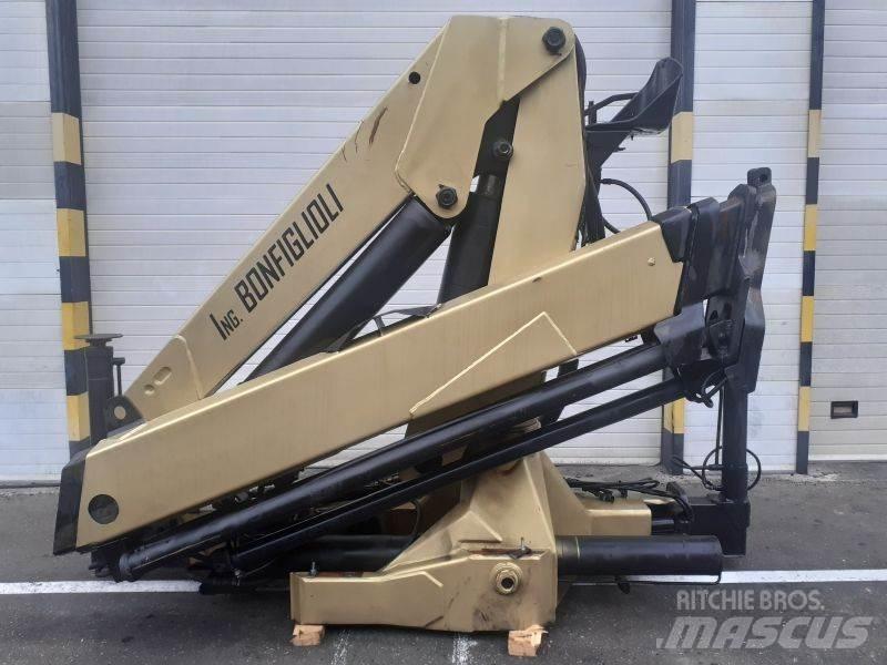 Bonfiglioli 22500XL Lastbilmonterede kraner