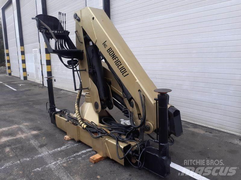 Bonfiglioli 22500XL Lastbilmonterede kraner