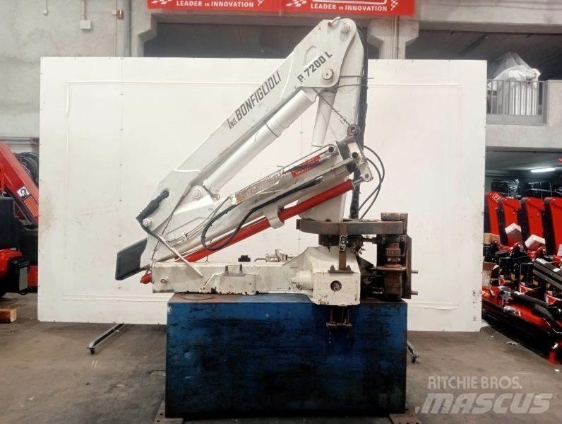 Bonfiglioli P.7200L Lastbilmonterede kraner