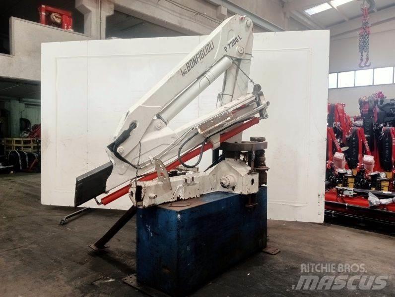 Bonfiglioli P.7200L Lastbilmonterede kraner