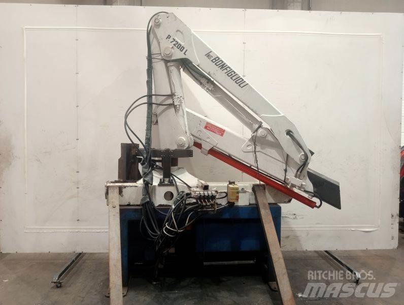 Bonfiglioli P.7200L Lastbilmonterede kraner