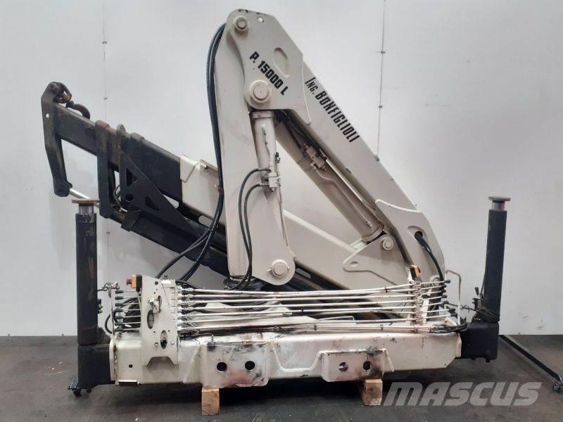Bonfiglioli P15000L Lastbilmonterede kraner