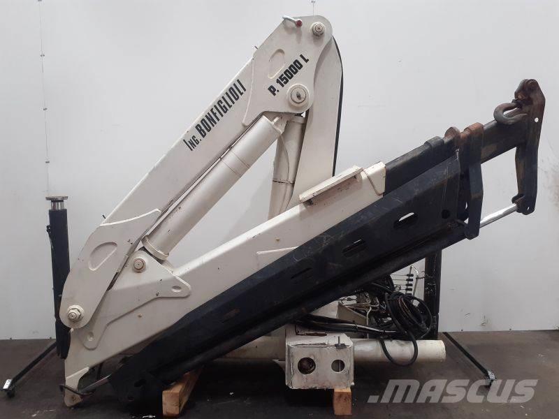 Bonfiglioli P15000L Lastbilmonterede kraner