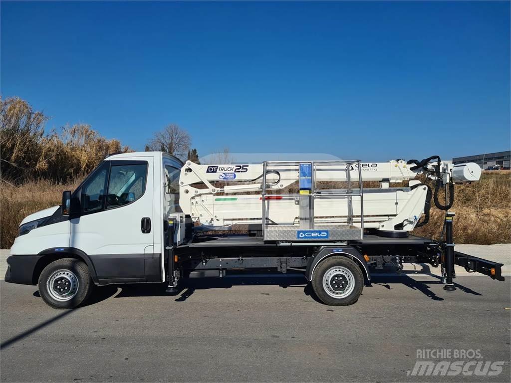 Cela DT Truck 25 Lastbilmonterede lifte