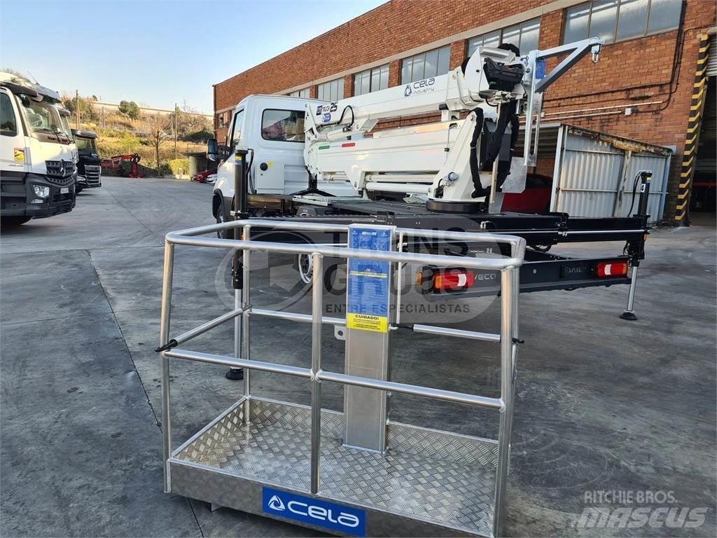 Cela DT Truck 25 Lastbilmonterede lifte