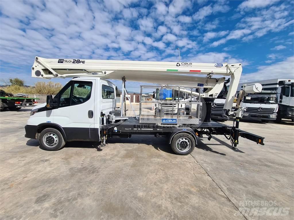 Cela DT Truck 28 FE Lastbilmonterede lifte