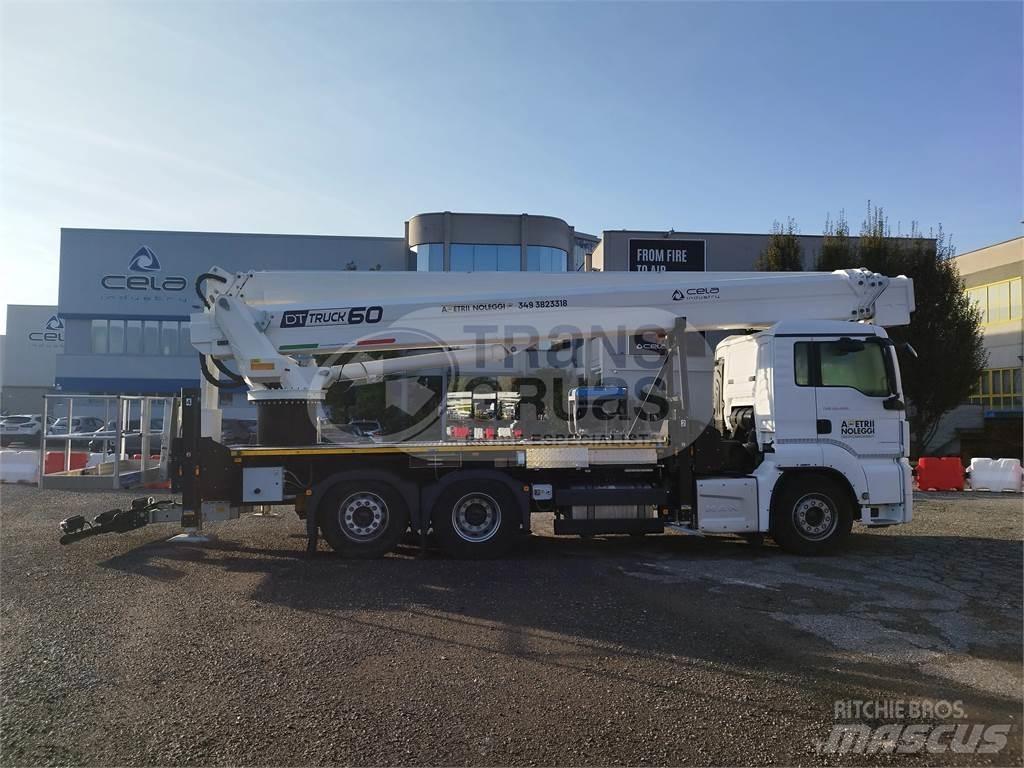 Cela DT TRUCK 60 Andre kraner