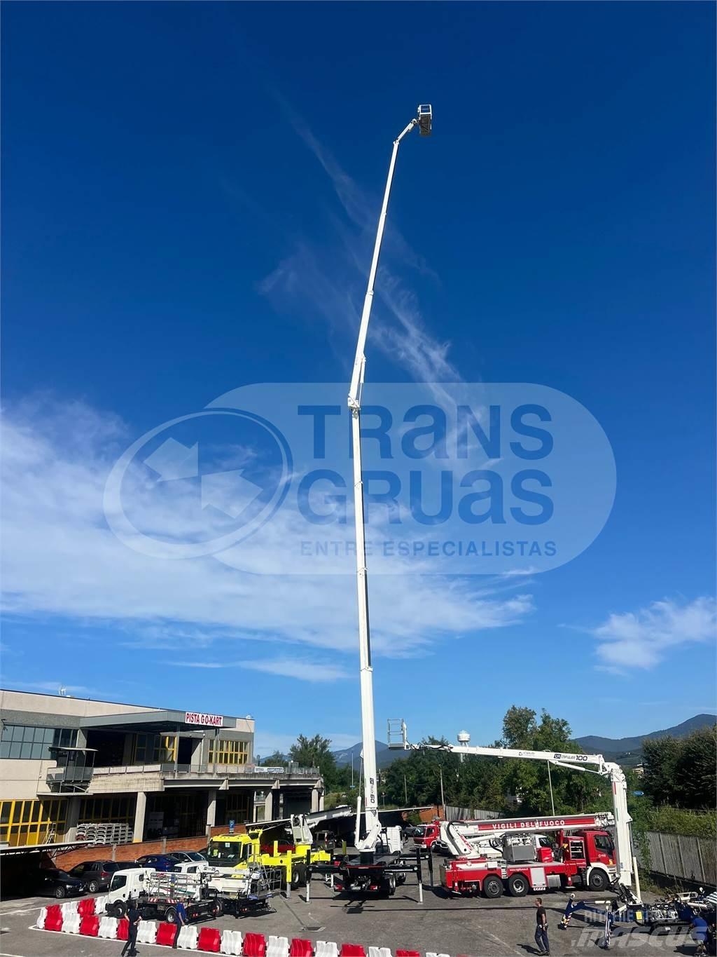 Cela DT TRUCK 60 Andre kraner