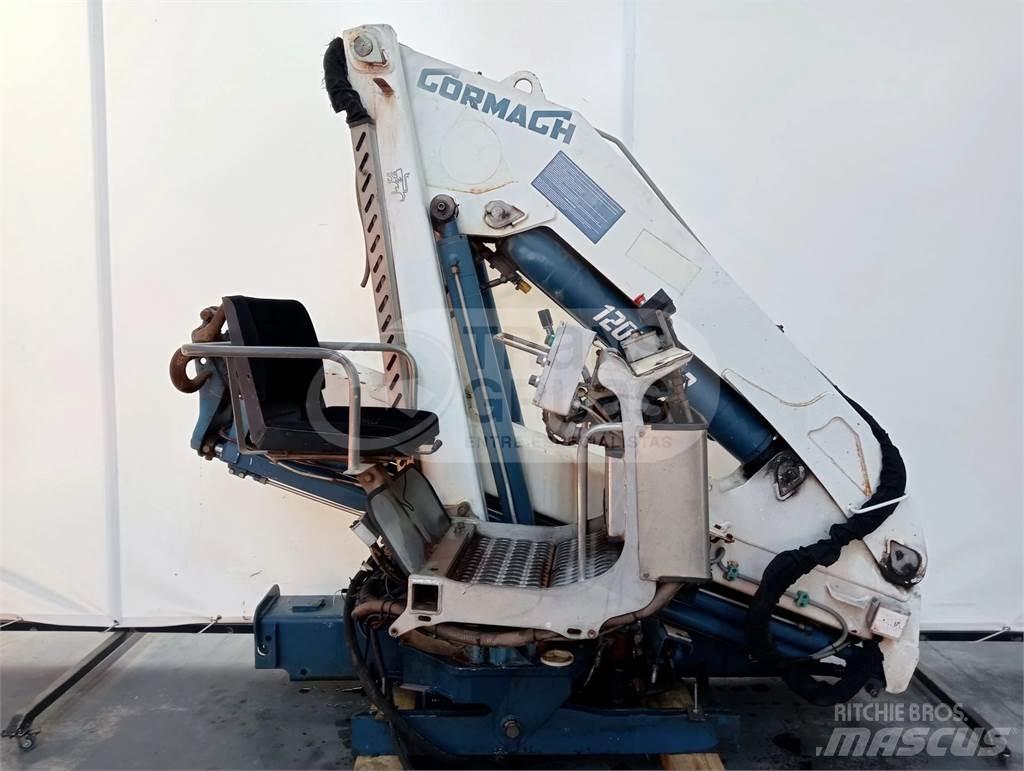 Cormach 12000 E3 Lastbilmonterede kraner
