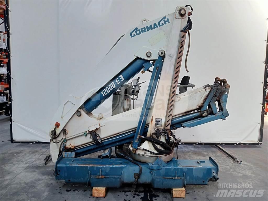 Cormach 12000 E3 Lastbilmonterede kraner