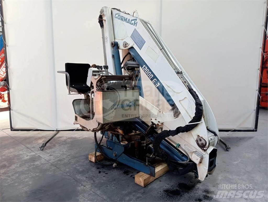 Cormach 12000 E3 Lastbilmonterede kraner