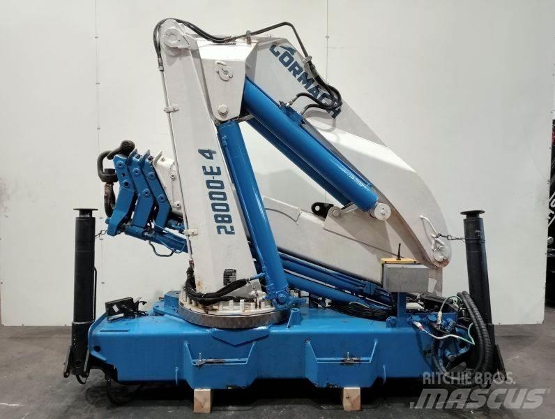 Cormach 28000 E3 Lastbilmonterede kraner