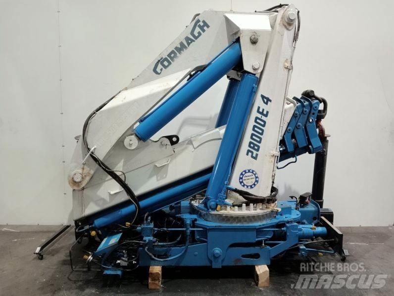 Cormach 28000 E3 Lastbilmonterede kraner