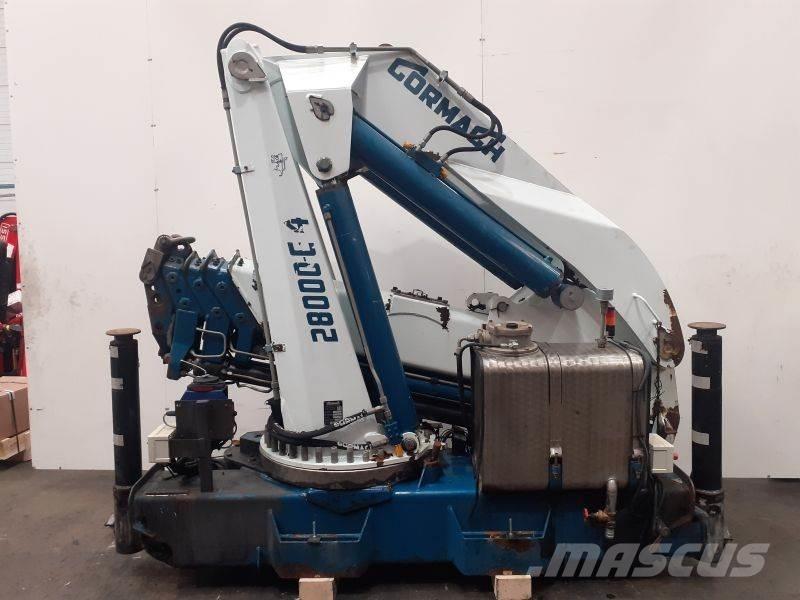 Cormach 28000 E4 Lastbilmonterede kraner