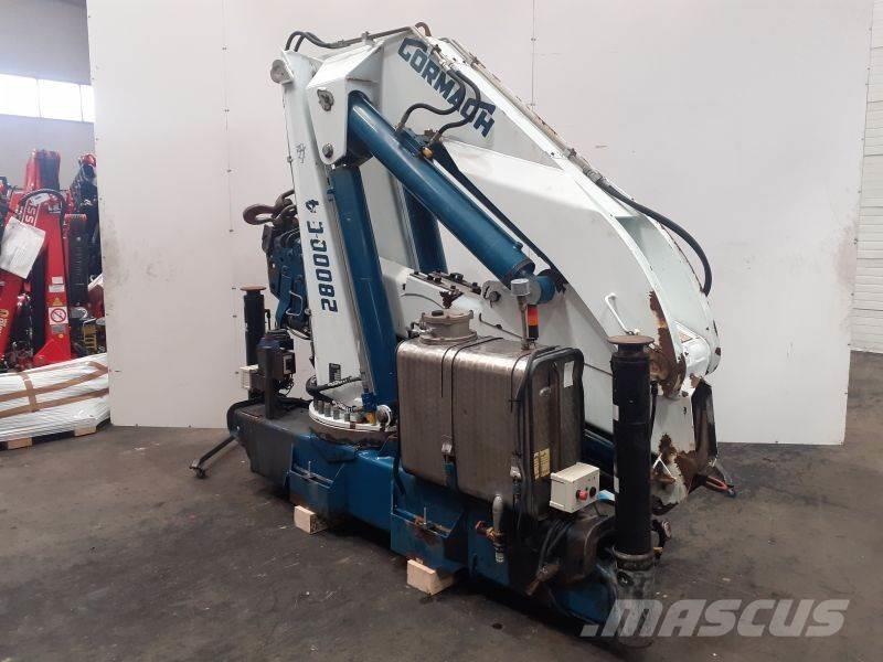 Cormach 28000 E4 Lastbilmonterede kraner