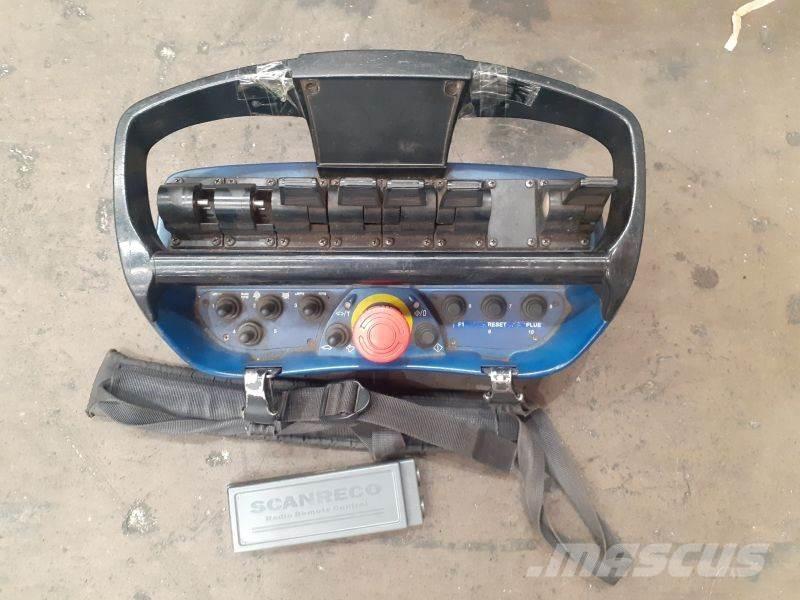 Cormach 28000 E4 Lastbilmonterede kraner