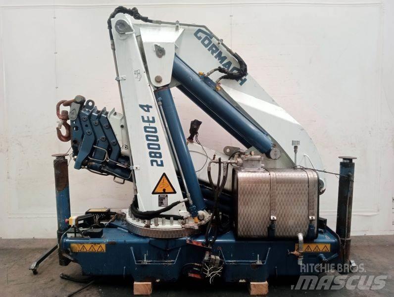 Cormach 28000 E4 Lastbilmonterede kraner