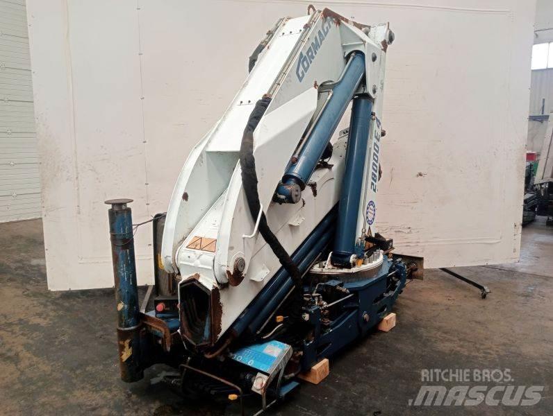 Cormach 28000 E4 Lastbilmonterede kraner