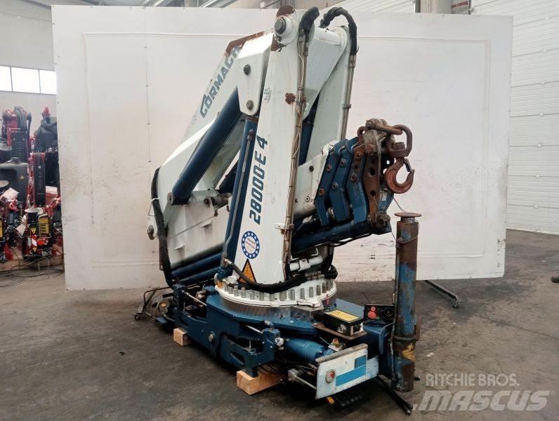 Cormach 28000 E4 Lastbilmonterede kraner