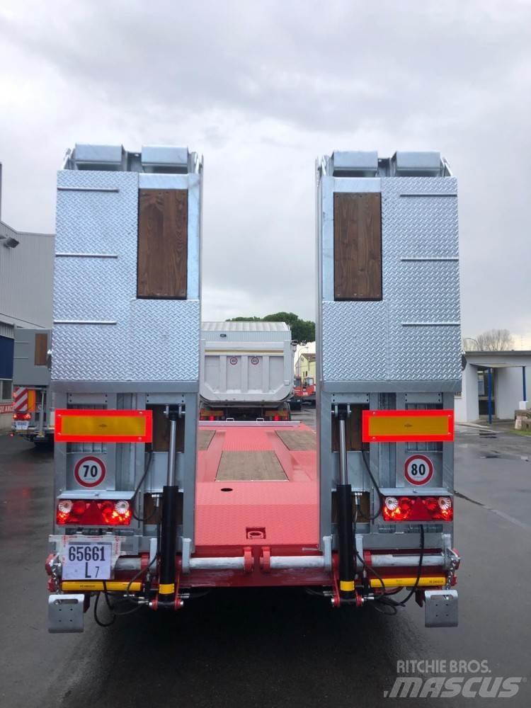 De Angelis 3R3 Semi-trailer til Autotransport