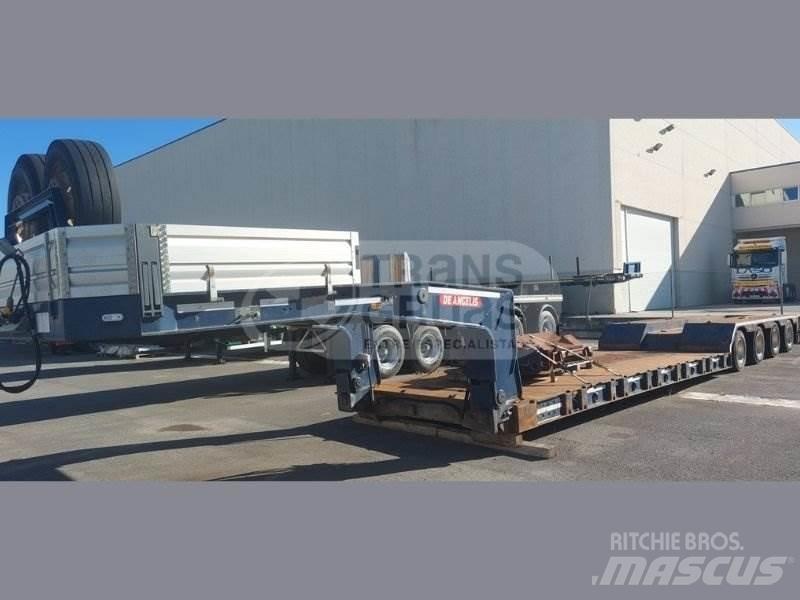 De Angelis 4T8AR1_CC Semi-trailer med lad/flatbed