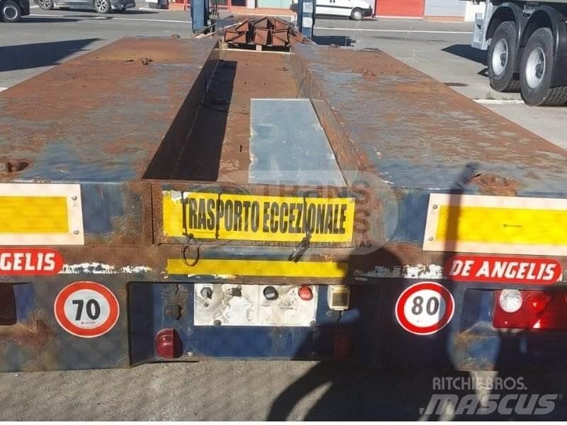 De Angelis 4T8AR1_CC Semi-trailer med lad/flatbed
