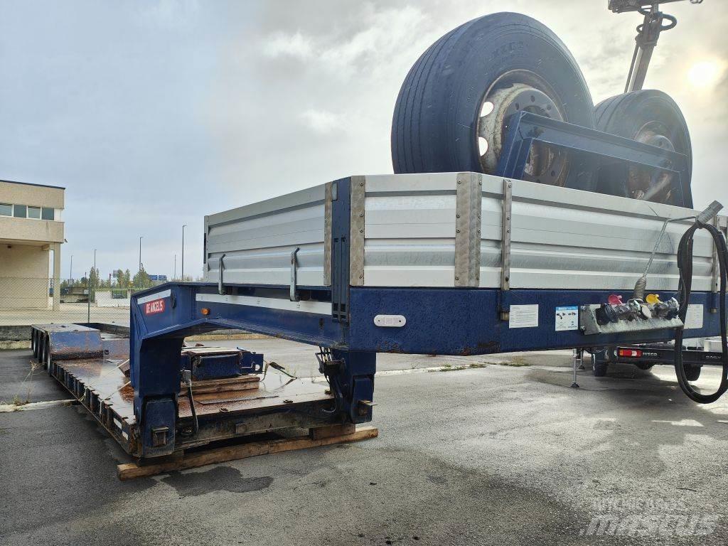 De Angelis 4T8AR1_CC Semi-trailer med lad/flatbed