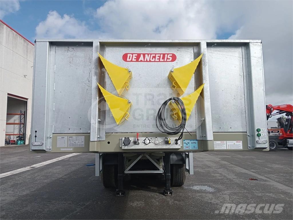 De Angelis 5S835 Semi-trailer med lad/flatbed