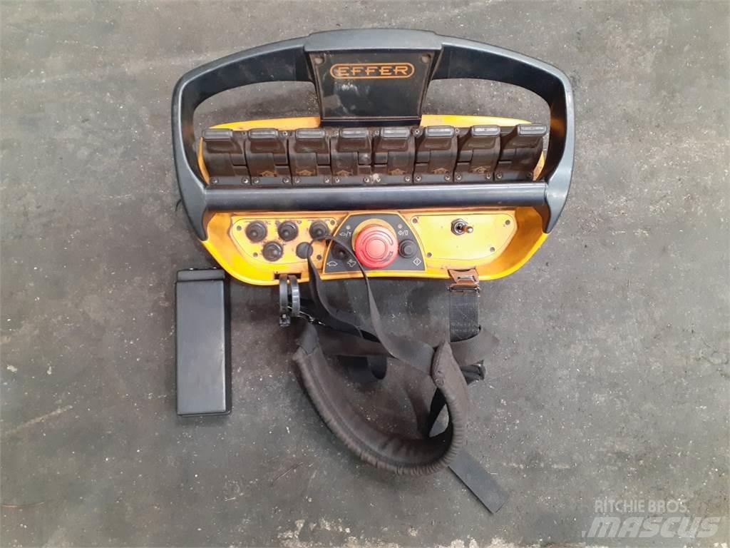 Effer 100 - 3S Lastbilmonterede kraner