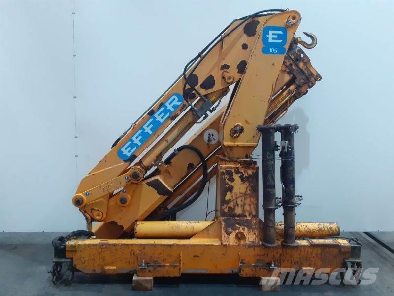 Effer 105-3s Lastbilmonterede kraner