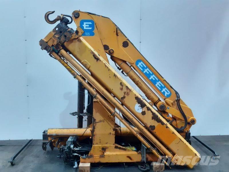 Effer 105-3s Lastbilmonterede kraner