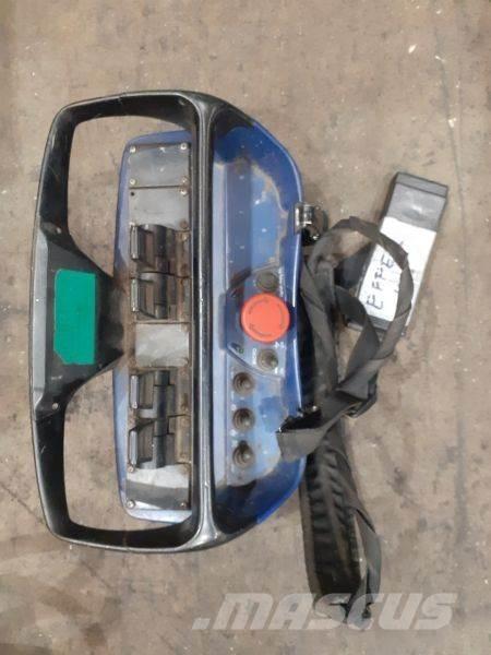 Effer 105-3s Lastbilmonterede kraner