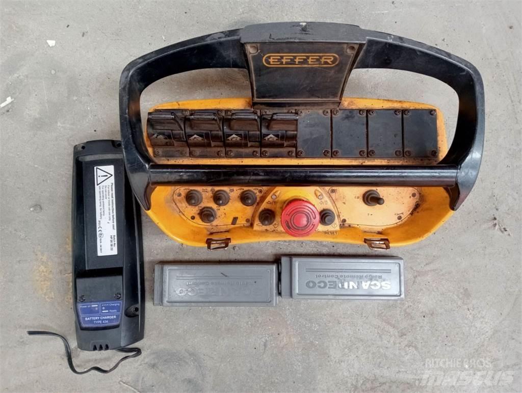 Effer 305 5S Lastbilmonterede kraner
