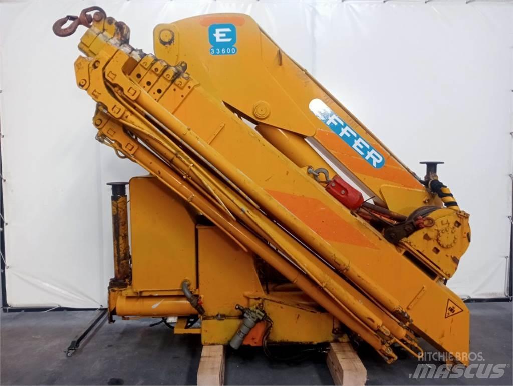 Effer 33600 6S Lastbilmonterede kraner