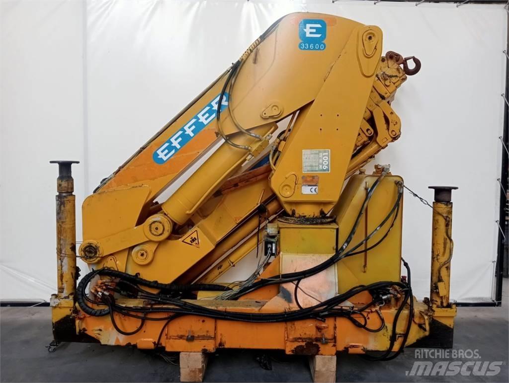 Effer 33600 6S Lastbilmonterede kraner
