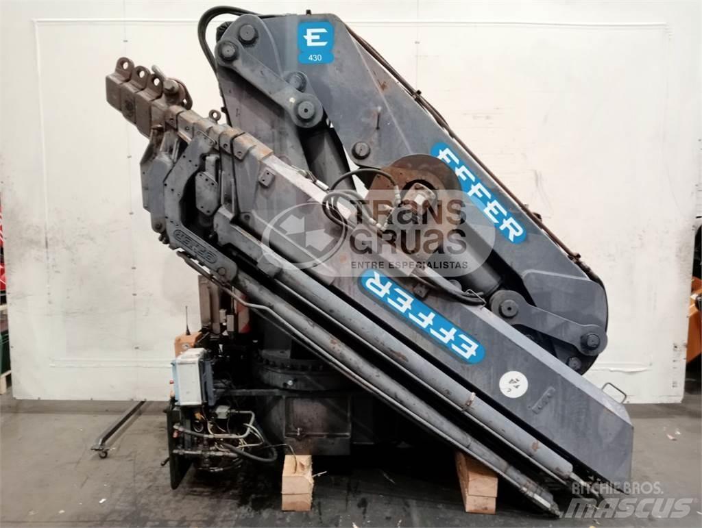 Effer 430 6S Lastbilmonterede kraner