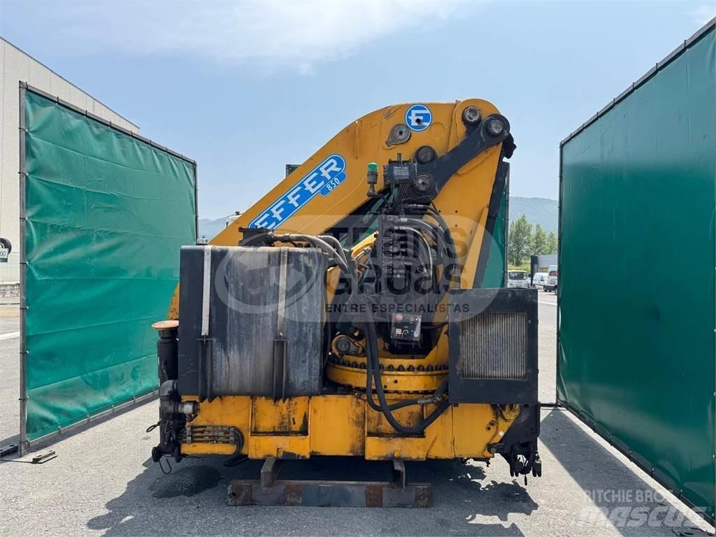 Effer 850 8S Lastbilmonterede kraner