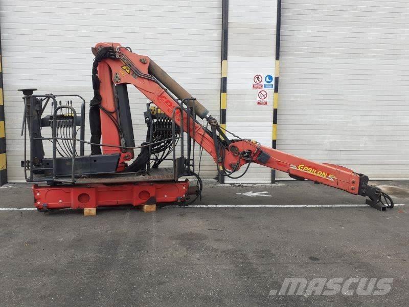 Epsilon E120L Kraner og læssere