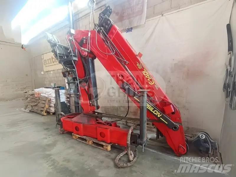 Epsilon E140Z95 Kraner og læssere