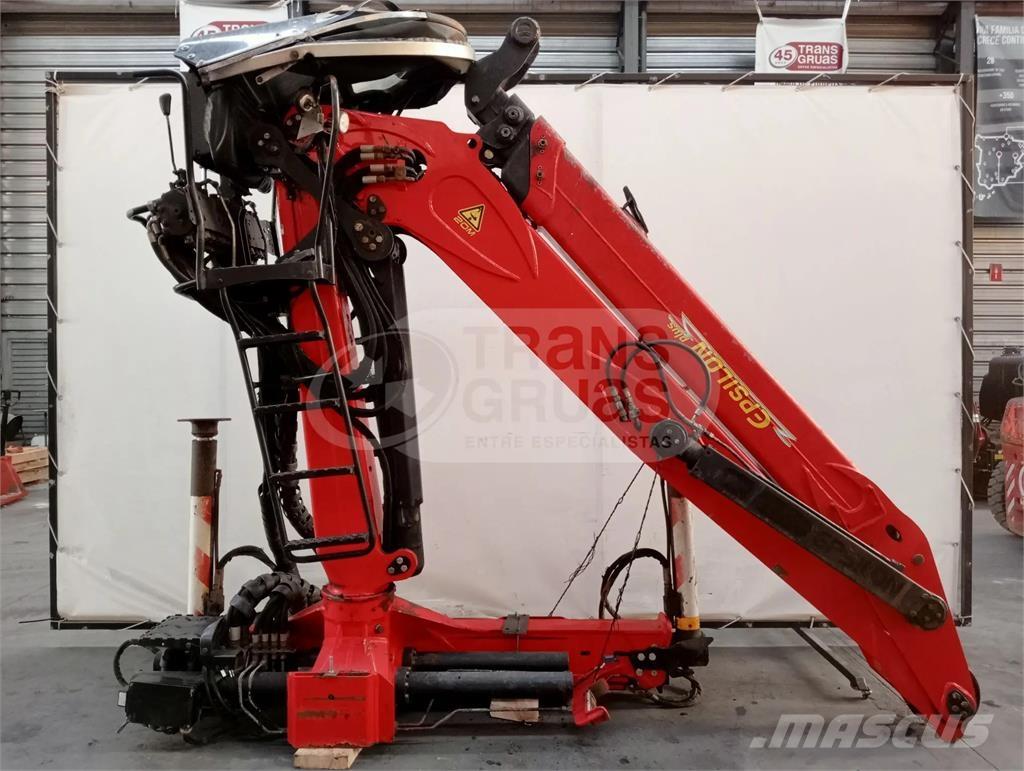 Epsilon M120Z96 Kraner og læssere